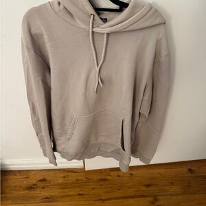 BLK DNM Beige Hoodie